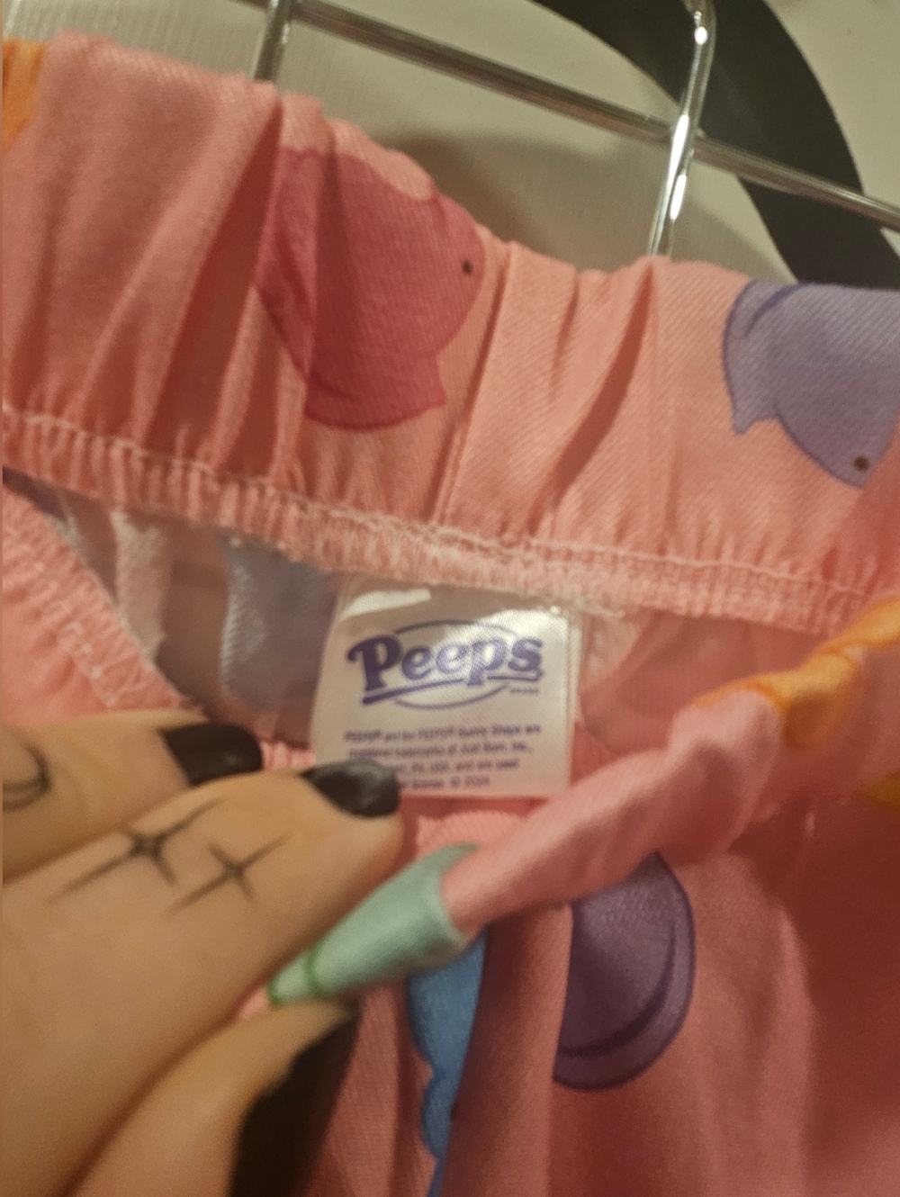 Peep Adult Women Pajama Pants L/xl - Picture 3 of 4